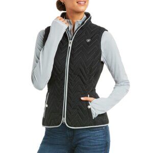Ariat Black Ashley Insulated Vest - Large